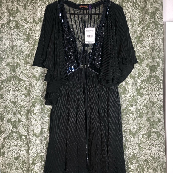 Free People Dresses & Skirts - NWT FREE PEOPLE MOONLIGHT ROMANCE MINIDRESS